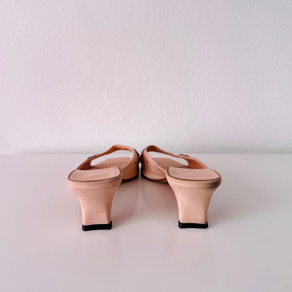 Prada Vintage Sandal Kitten Heels - Picture 6 of 6